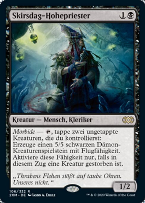 Skirsdag High Priest (Double Masters #106)