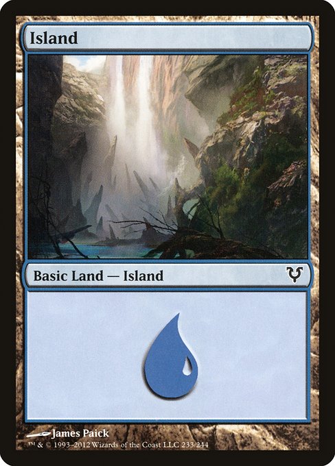 Island (Avacyn Restored #233)