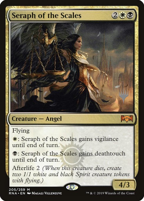 Séraphine de la Balance|Seraph of the Scales