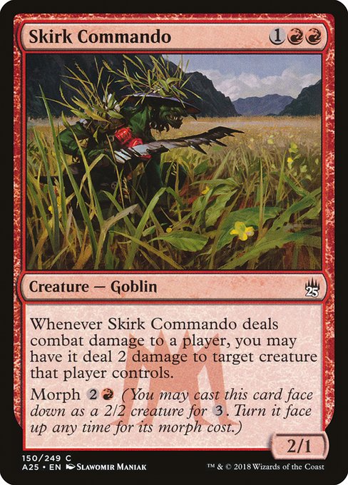 Skirk Commando (Masters 25 #150)