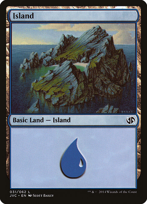 Island (Duel Decks Anthology: Jace vs. Chandra #31)