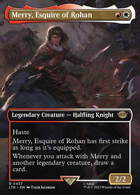 Merry, écuyer du Rohan|Merry, Esquire of Rohan