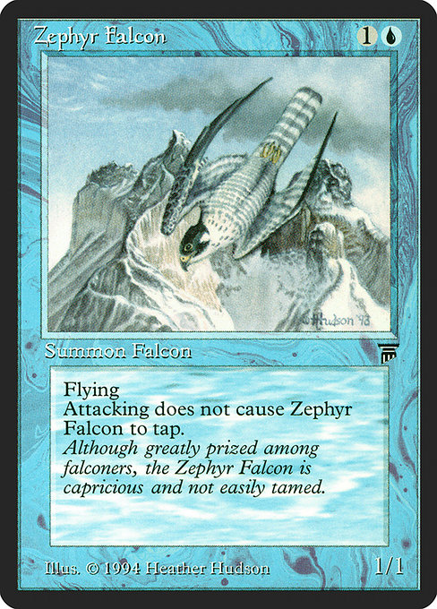 Zephyr Falcon card image