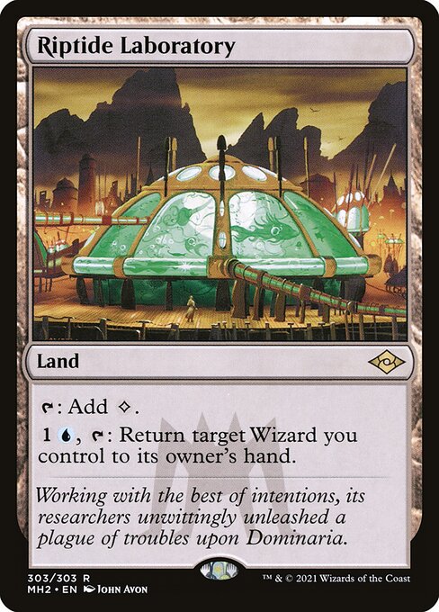 Riptide Laboratory (Modern Horizons 2 #303)