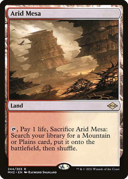 Arid Mesa (Modern Horizons 2 #244)