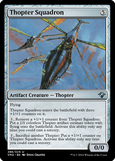 Thopter Squadron (Vintage Masters #286)