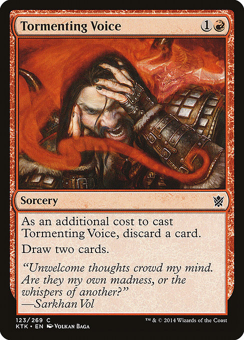 Tormenting Voice card image