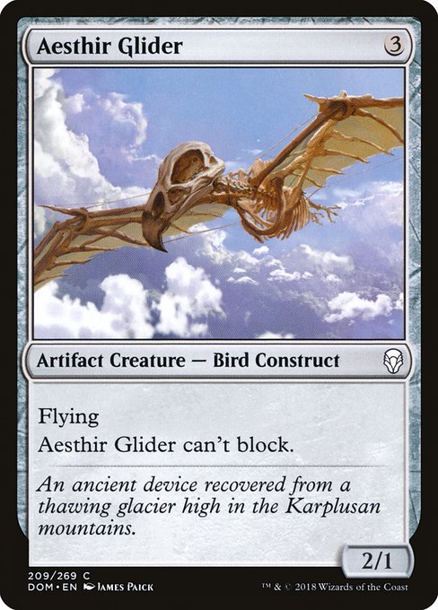 Aesthir Glider (Dominaria #209)