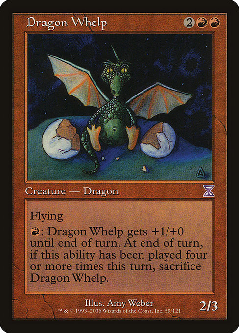 Dragon Whelp (Time Spiral Timeshifted #59)