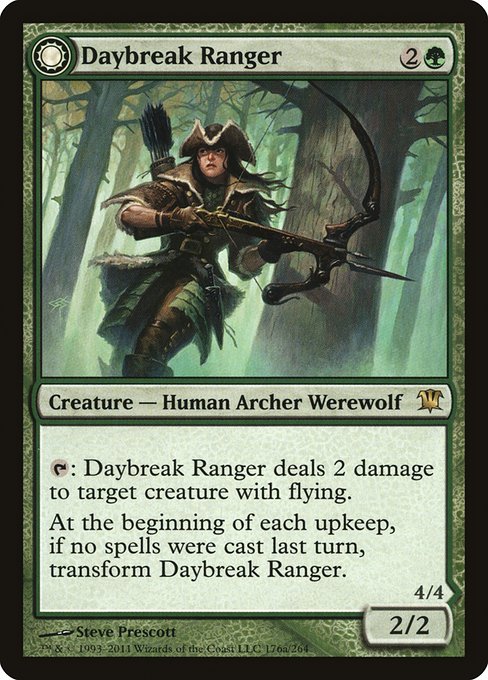 Daybreak Ranger // Nightfall Predator card image