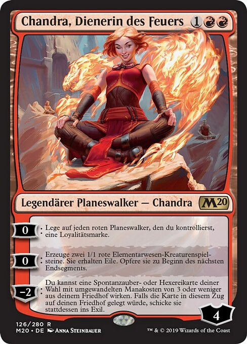 Chandra, Acolyte of Flame (Core Set 2020 #126)