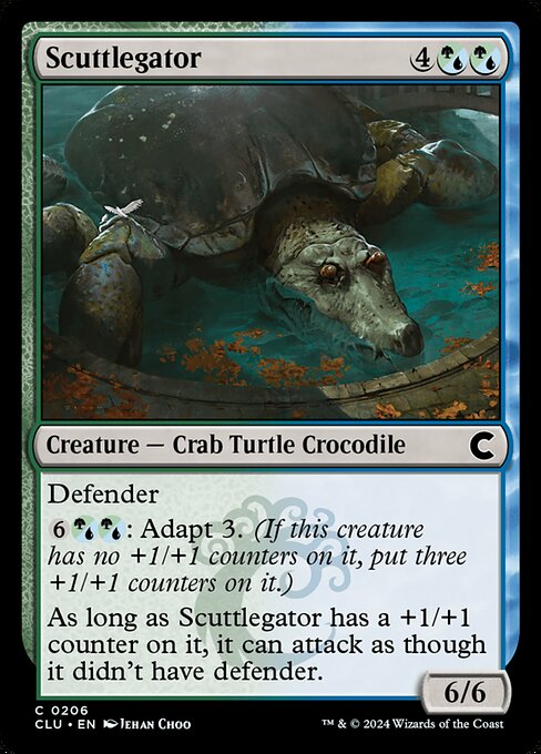 Crabigator|Scuttlegator