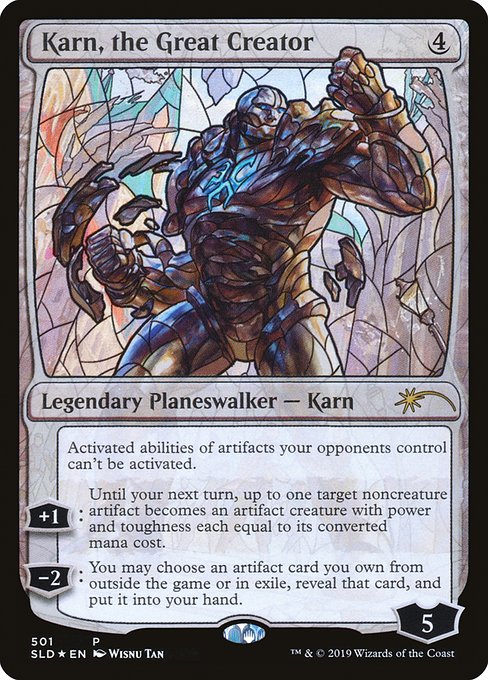 Karn, the Great Creator card image