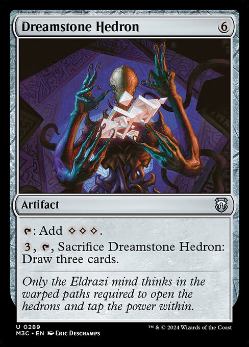 Dreamstone Hedron (Modern Horizons 3 Commander #289)