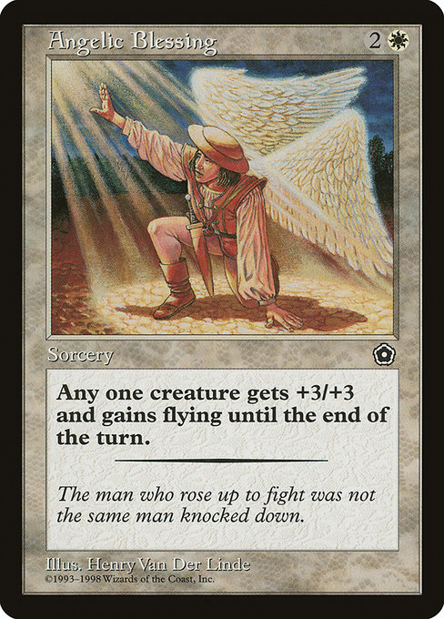 Angelic Blessing card image
