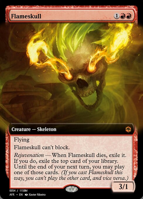 Flameskull (Magic Online Promos #92724)