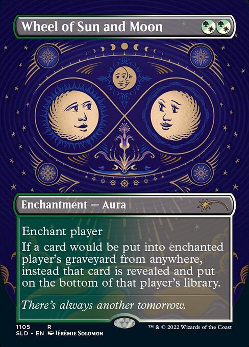 Wheel of Sun and Moon card image