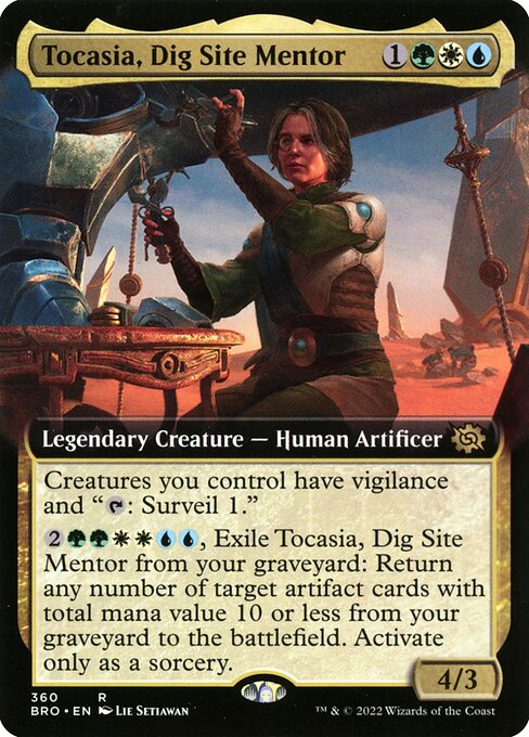 Tocasia, Dig Site Mentor (The Brothers' War #360)