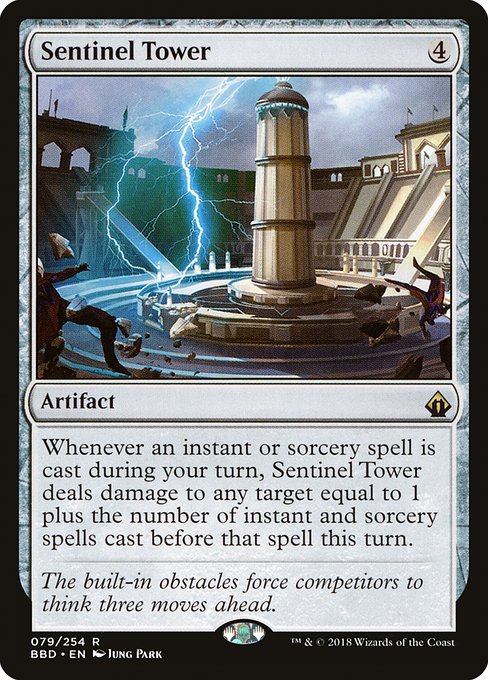 Sentinel Tower card image