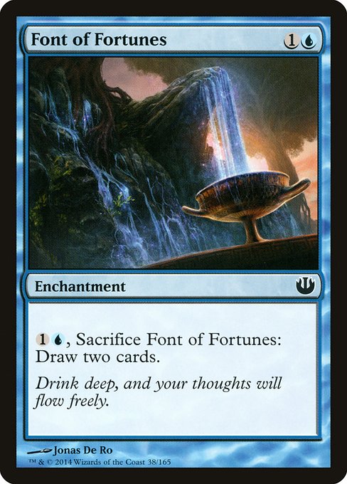 Fontaine des fortunes|Font of Fortunes