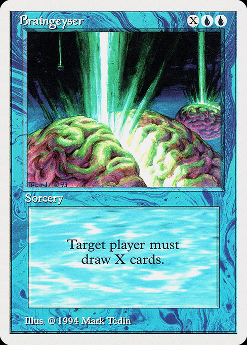 Braingeyser (Summer Magic / Edgar #50)