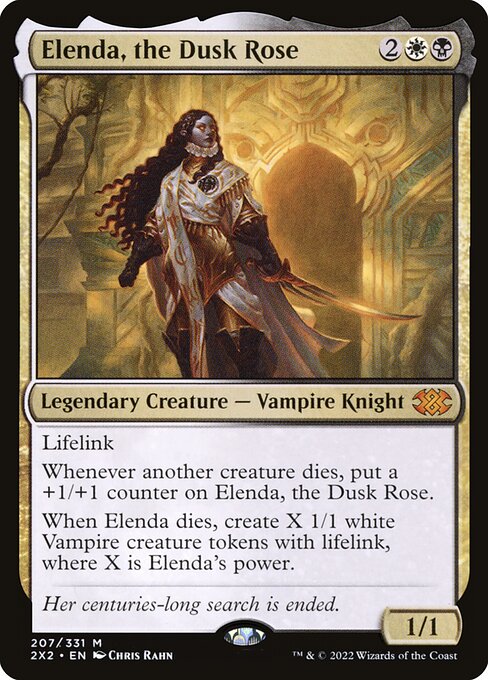 Elenda, the Dusk Rose (Double Masters 2022 #207)