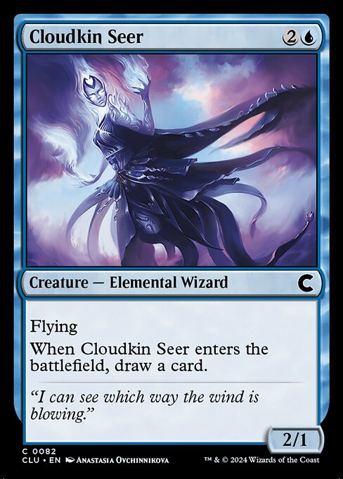 Cloudkin Seer (Ravnica: Clue Edition #82)