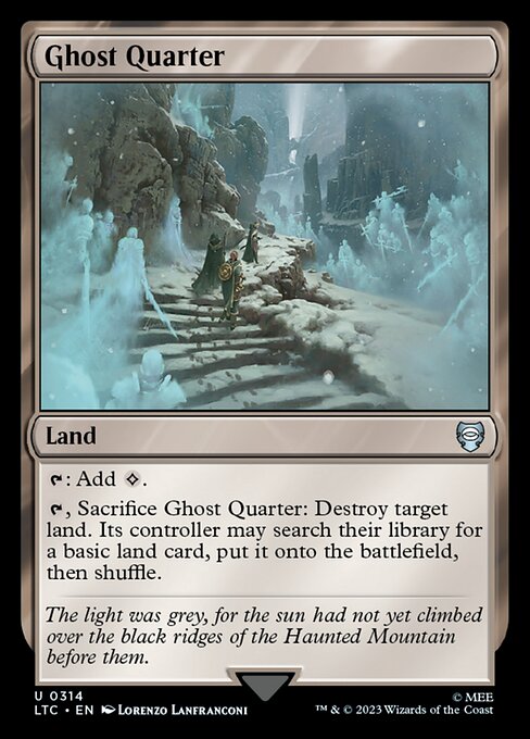 Ghost Quarter (ltc) 314