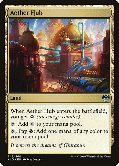 Aether Hub (Kaladesh #242)