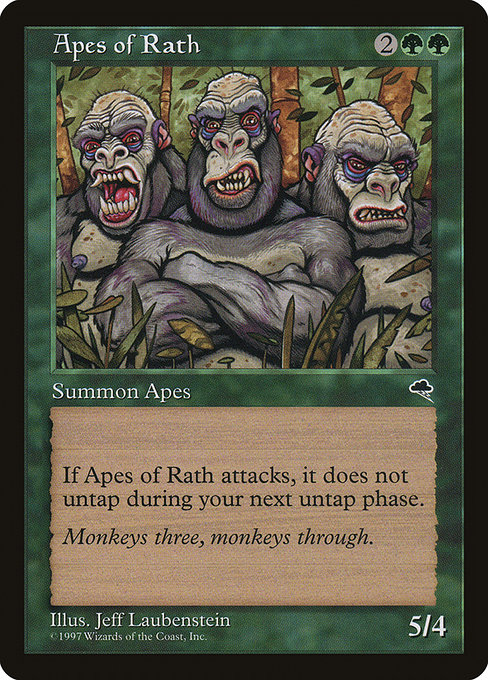 Apes of Rath (Tempest #214)