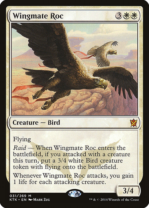 Rokh compagnon|Wingmate Roc