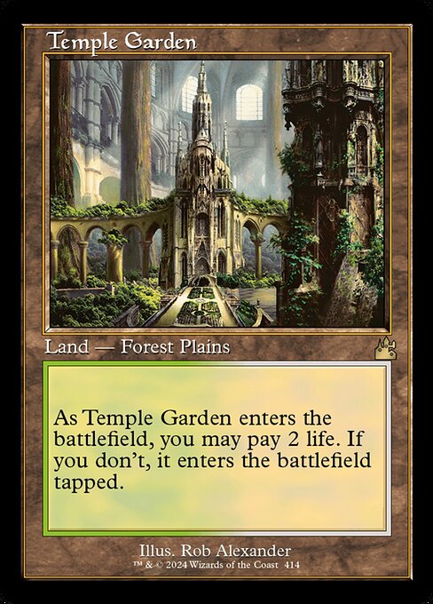 Temple Garden (Ravnica Remastered #414)