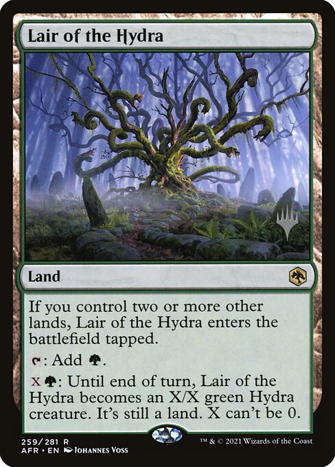 Lair of the Hydra (Adventures in the Forgotten Realms Promos #259p)