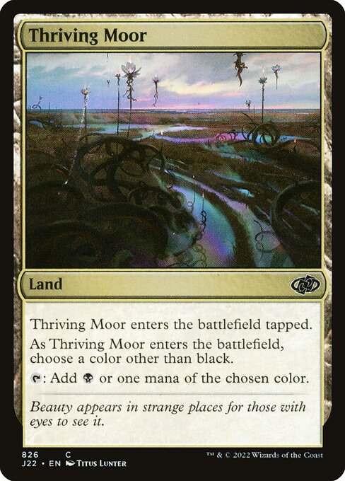 Thriving Moor (Jumpstart 2022 #826)