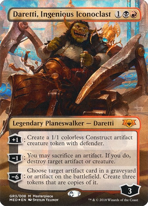 Daretti, Ingenious Iconoclast (med) GR3