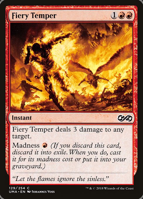 Fiery Temper (Ultimate Masters #129)