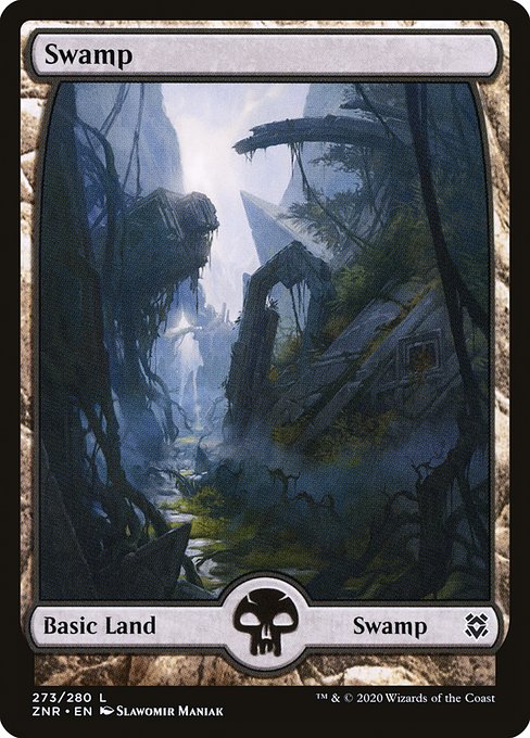 Swamp (Zendikar Rising #273)