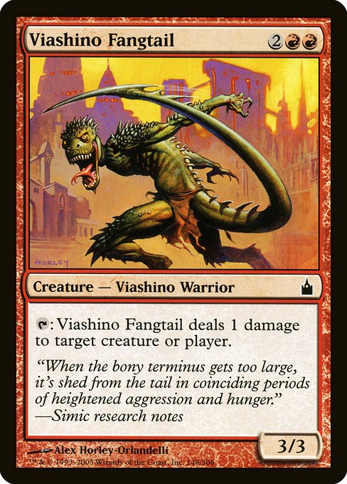 Viashino Fangtail card image