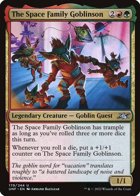 The Space Family Goblinson (unf) 179