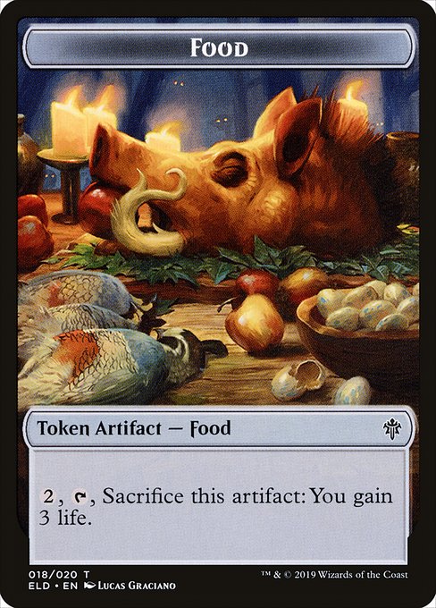 Food (Throne of Eldraine Tokens #18)