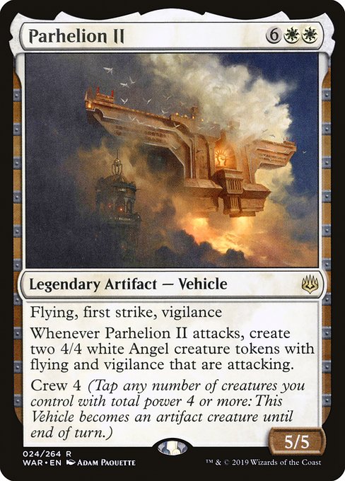 Parhelion II card image