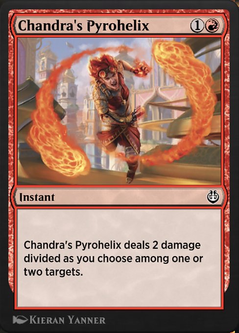Chandra's Pyrohelix (Kaladesh Remastered #118)