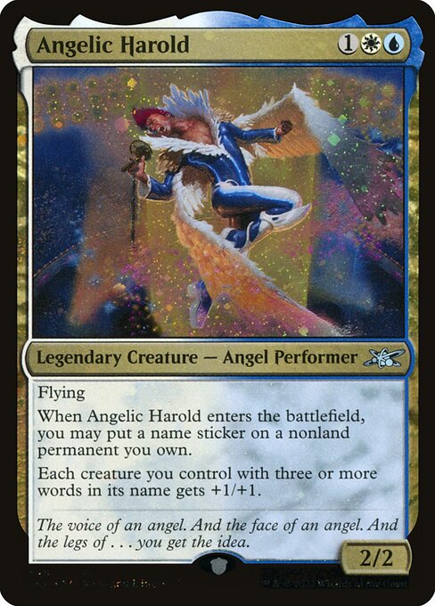 Angelic Harold (Unfinity #448)