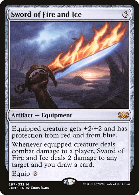 Sword of Fire and Ice (2xm) 297