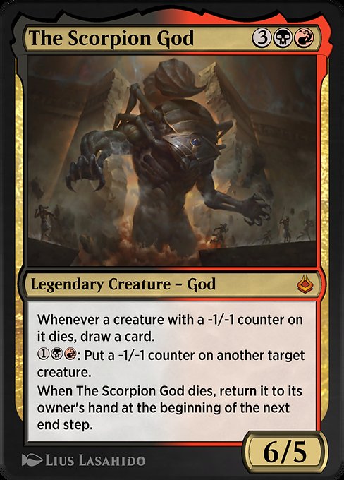 The Scorpion God (Amonkhet Remastered #260)