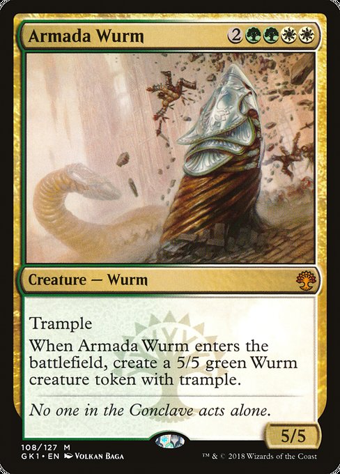 Armada Wurm (GRN Guild Kit #108)