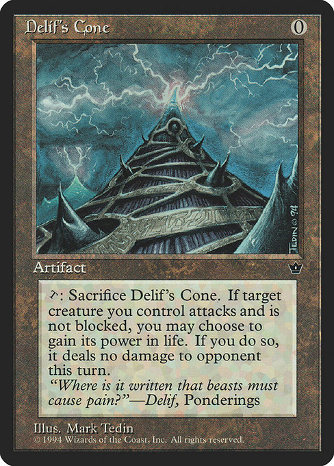 Delif's Cone card image