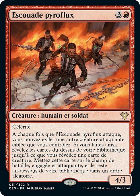 Fireflux Squad (Commander 2020 #51)