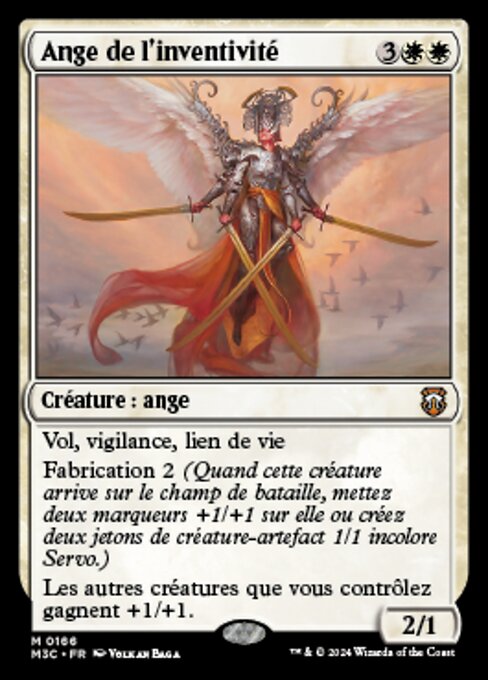 Angel of Invention (Modern Horizons 3 Commander #166)