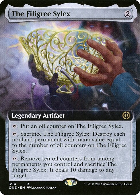 The Filigree Sylex (Phyrexia: All Will Be One #394)